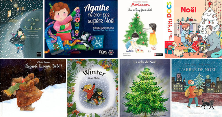 Sélection de livres de Noël