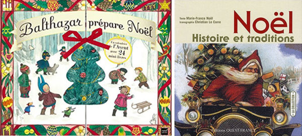 Sélection de livres de Noël