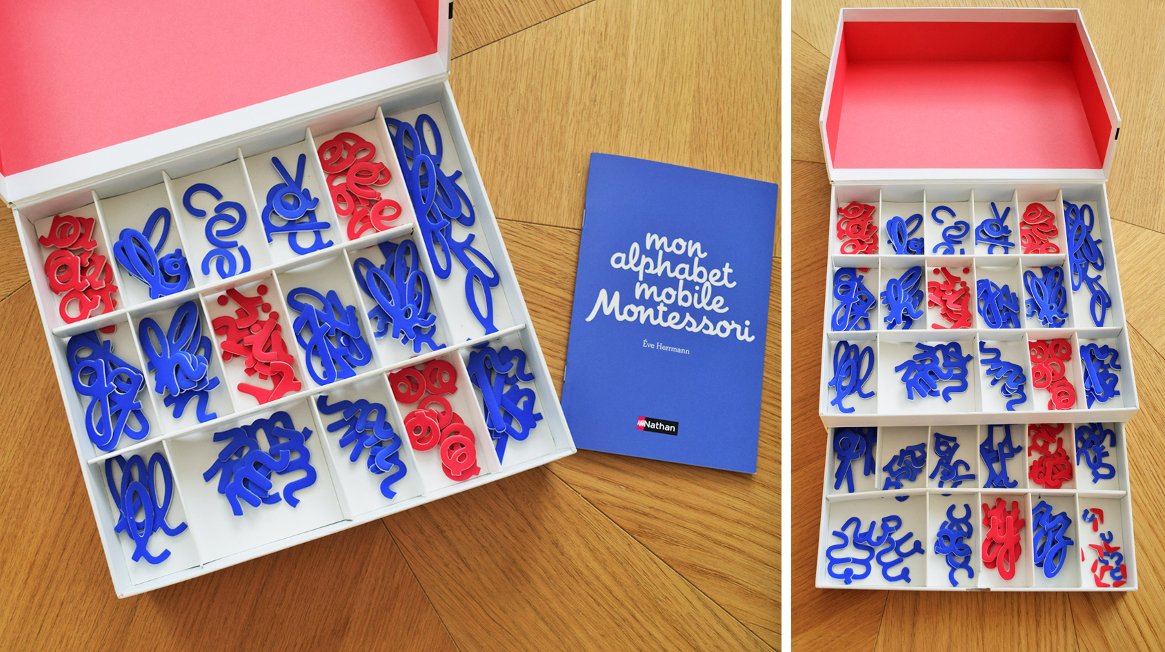 Comment Agrandir Les Lettres Sur Mon Portable J’ai testé pour vous : "Mon alphabet mobile Montessori" de chez Nathan