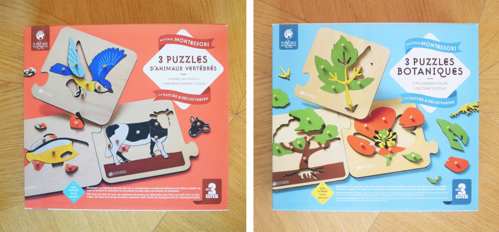 Puzzle enfant 3 ans  Nature & Découvertes