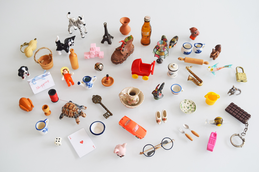 Objets Miniatures Introduction La Lecture Avec Montessori