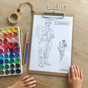 coloriage 11 novembre