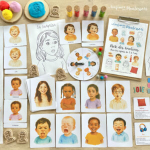 Pack des émotions - PDF à télécharger