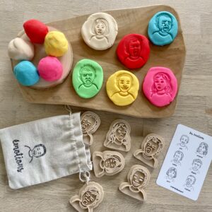 Tampons des émotions x6