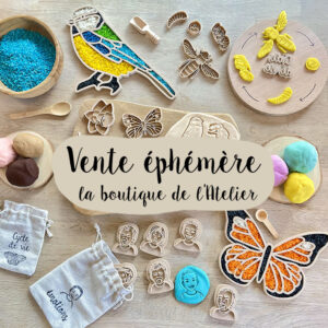 Boutique de l’Atelier - vente ephémère