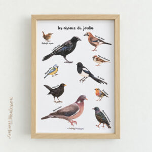 Affiche au choix A4