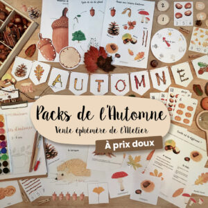 Packs d'Automne - Vente éphémère d’Automne