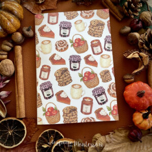 Cahier Douceurs d'automne