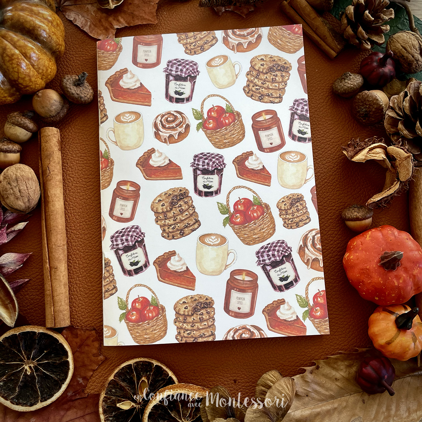 Cahier Douceurs d'automne