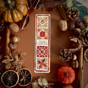 Marque page Plaid d’Automne