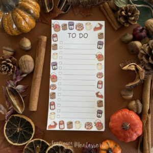 To-do list Douceurs d’Automne