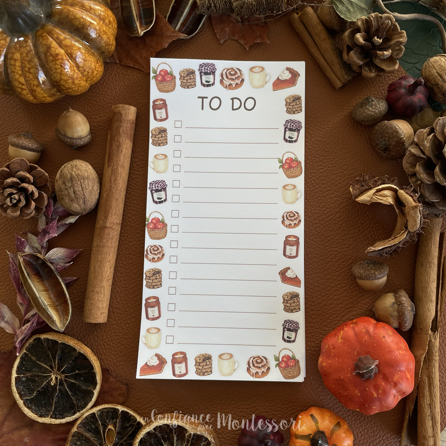 To-do list Douceurs d’Automne